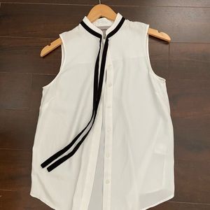 H&M button up cami